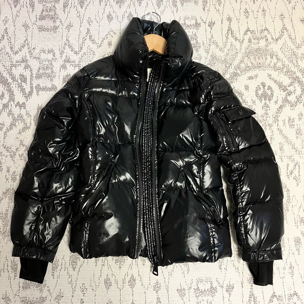 SAM Girls Freestyle Metallic Down Puffer Jacket